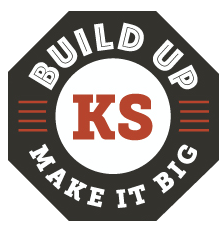 Build Up Kansas - Make it Big Logo
