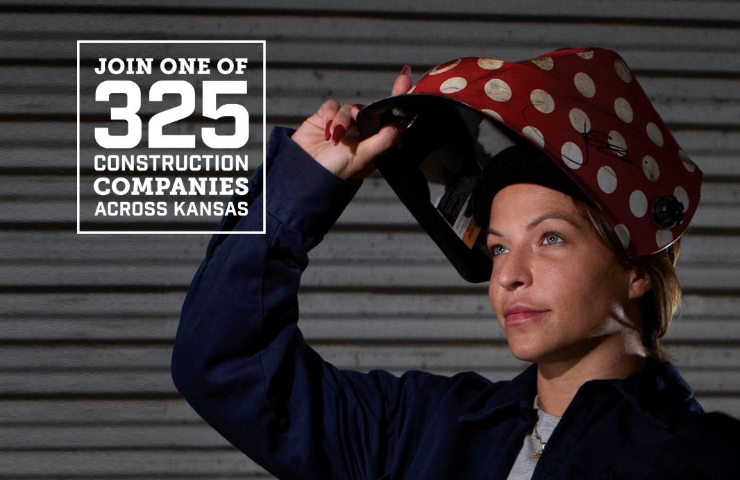 Join one of 325 construction companies across kansas